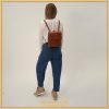 Balo mini nữ da thật Hội An