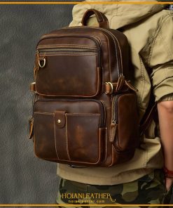 Balo da bò nam đựng Laptop