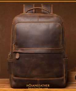 Balo thời trang nam da thật Hội An